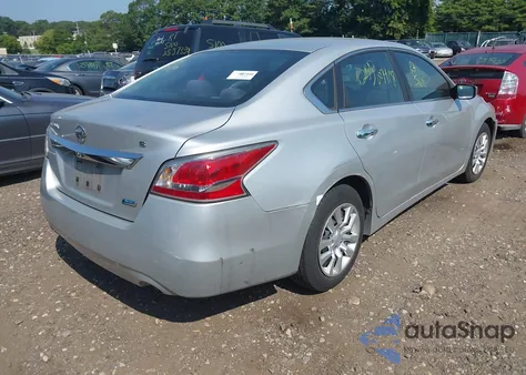 2014 Nissan Altima 2.5/2.5 S/2.5 Sl/2.5 Sv из США, поврежденный, VIN 1N4AL3AP0EC403173